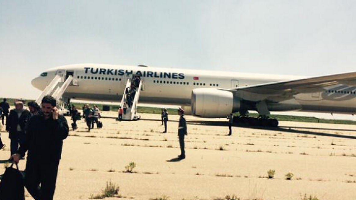 Προσγειώθηκε με ασφάλεια το αεροσκάφος της Turkish Airlines στο αεροδρόμιο της Καζαμπλάνκα